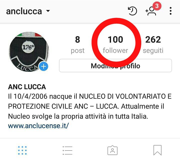 Il nostro primo traguardo su Instagram