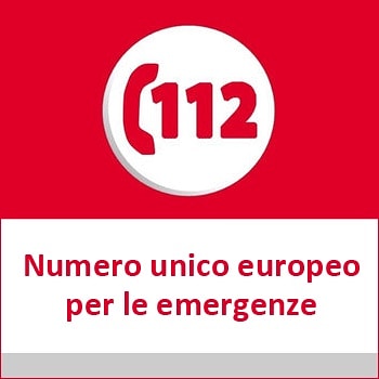 112 Numero Unico Emergenza Europeo