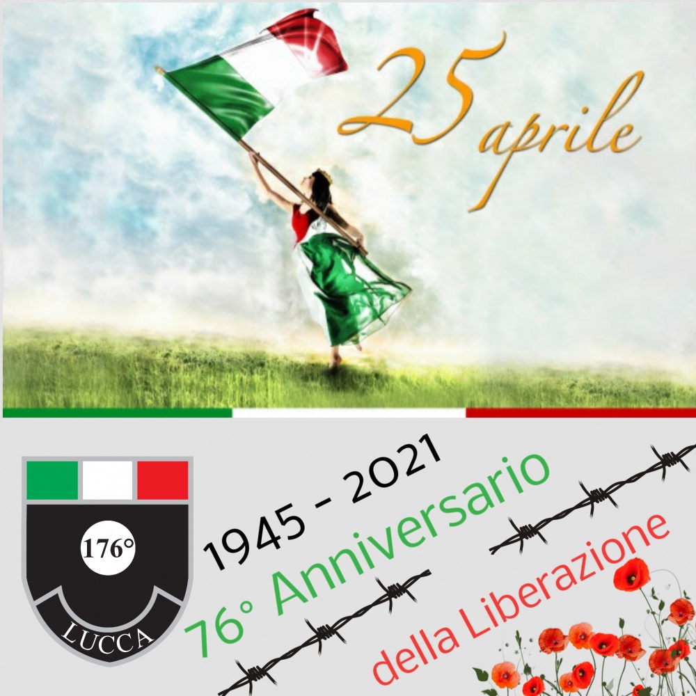 25 aprile 2021 - 76° anniversario della Liberazione