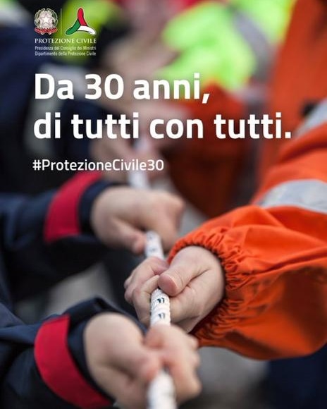 30 anni di Protezione Civile