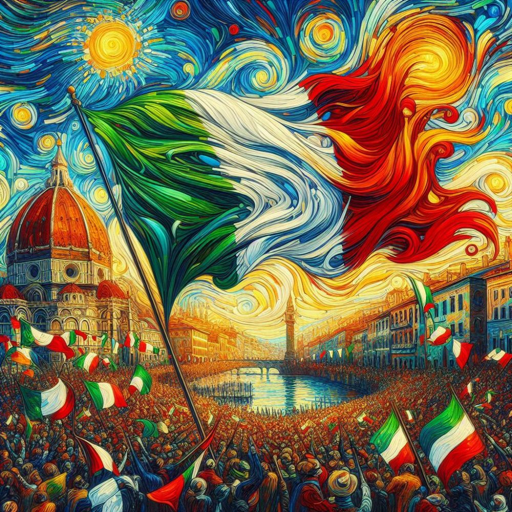 07 gennaio 2024 - Festa della Bandiera italiana