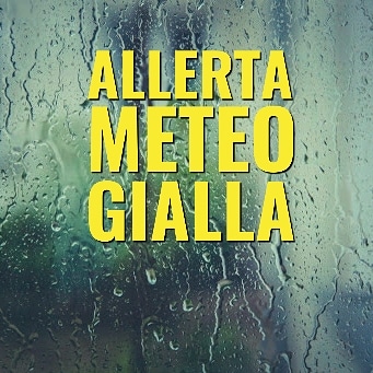 Allerta meteo gialla