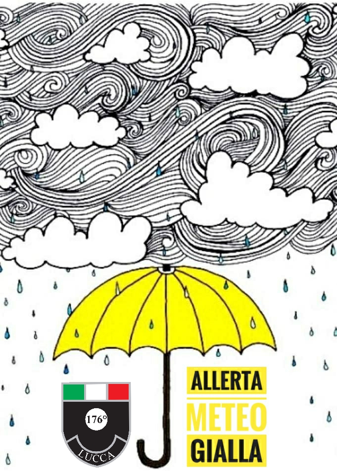 Prosegue l'allerta meteo gialla