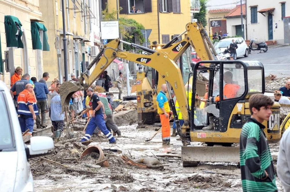 9 settembre 2017, alluvione di Livorno