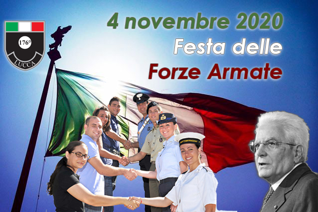 4 novembre: Festa Nazionale delle Forze Armate