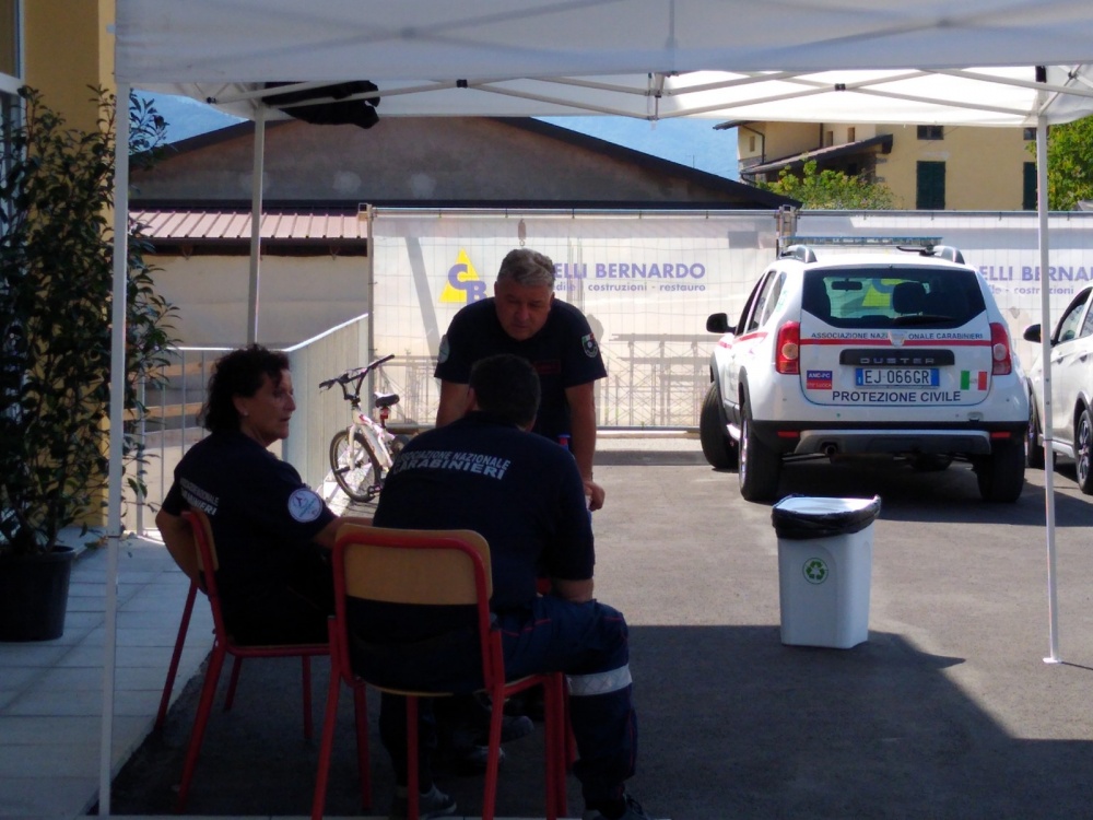 Ghivizzano, inaugurazione scuola media "Giuseppe Ungaretti"