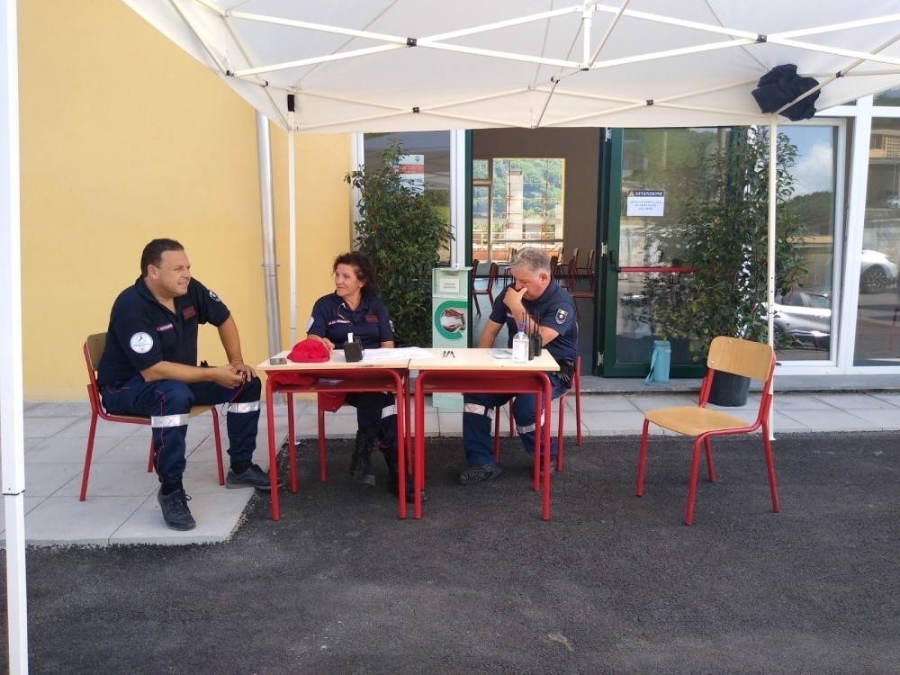 Ghivizzano, inaugurazione scuola media "Giuseppe Ungaretti"