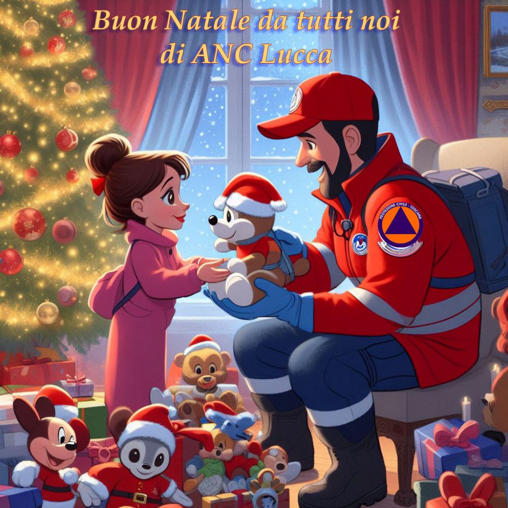 Buon Natale da ANC-PC Lucca