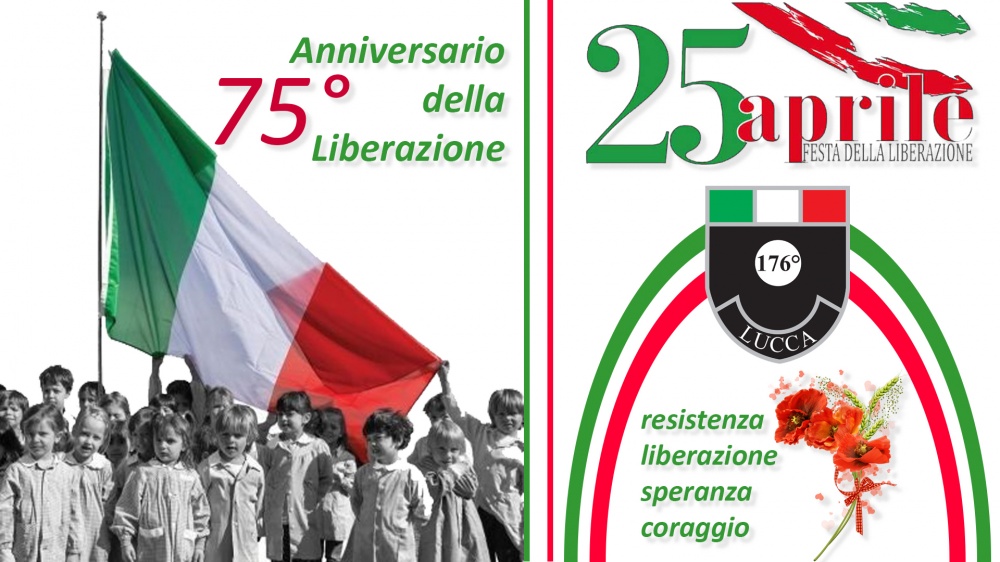 25 aprile 2020 - 75° anniversario della Liberazione