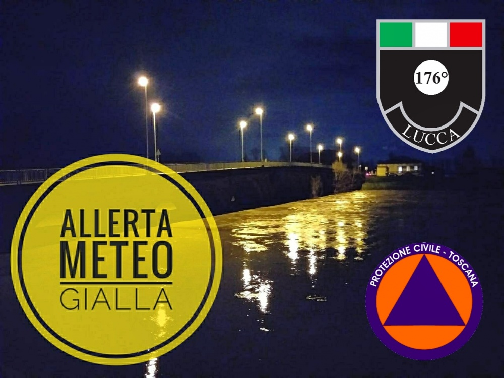 Allerta meteo gialla