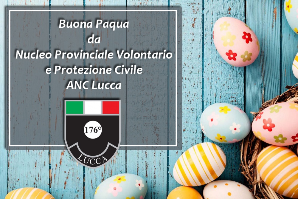 Tanti auguri di Buona Pasqua