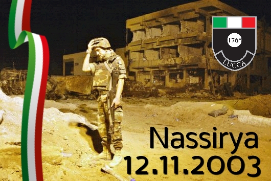 Onore ai caduti di Nassirya