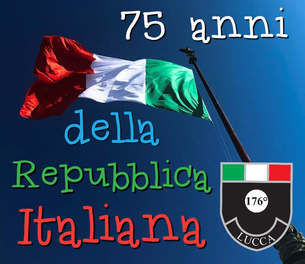 Bandiera italiana festa della repubblica