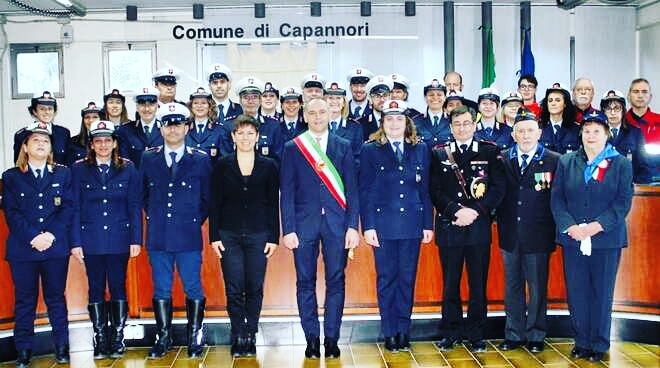 154° anniversario della Fondazione del Corpo della Polizia Municipale di Capannori