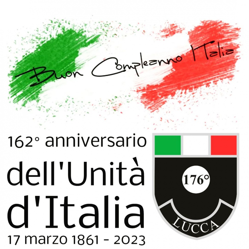 162° anniversario dell'unità d'Italia