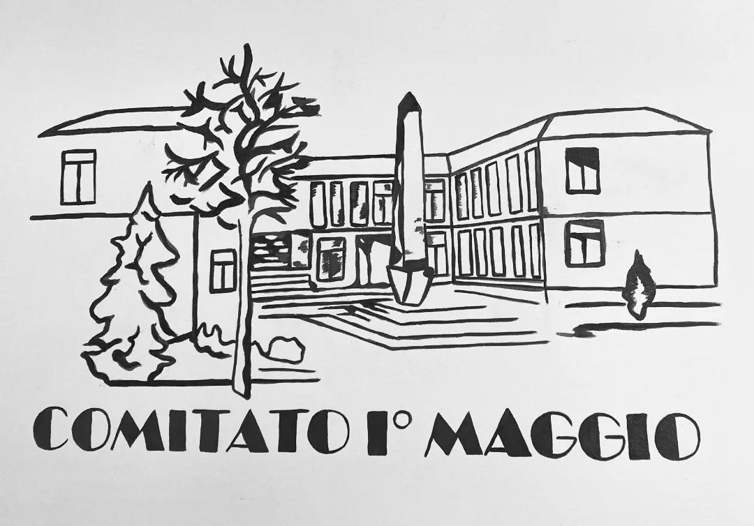 Logo comitato 1 maggio Fornaci di Barga