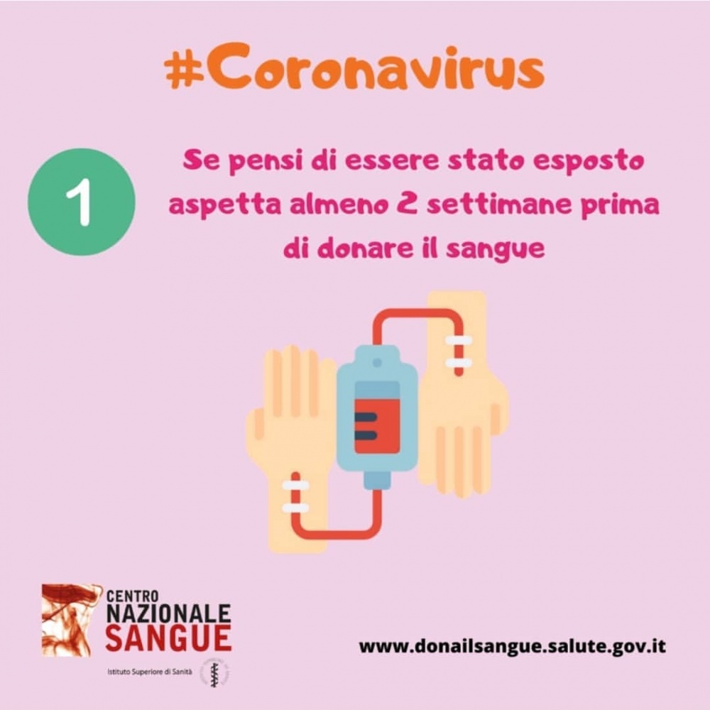 Emergenza Sangue - Doniamo una speranza di vita