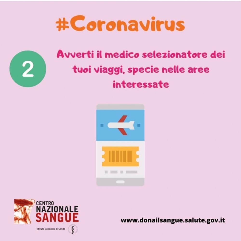 Emergenza Sangue - Doniamo una speranza di vita