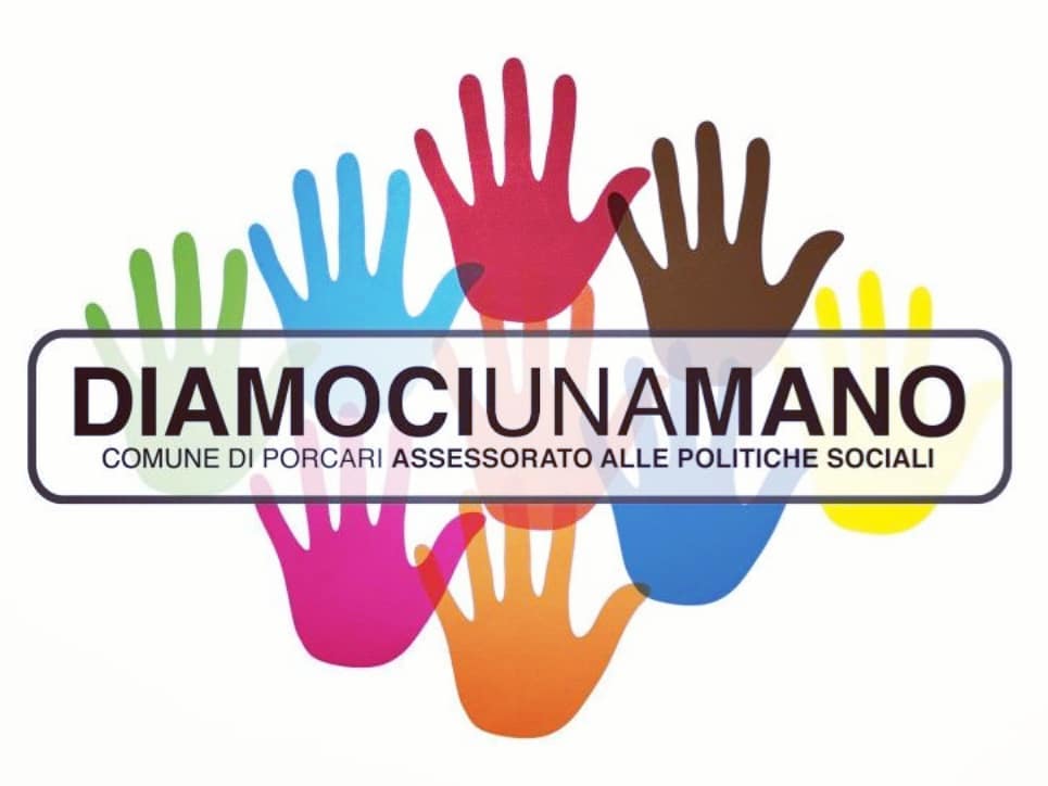 diamoci una mano logo