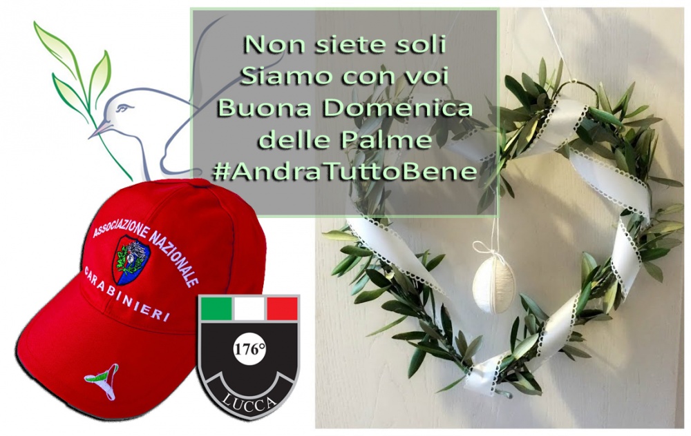 Buona domenica delle palme