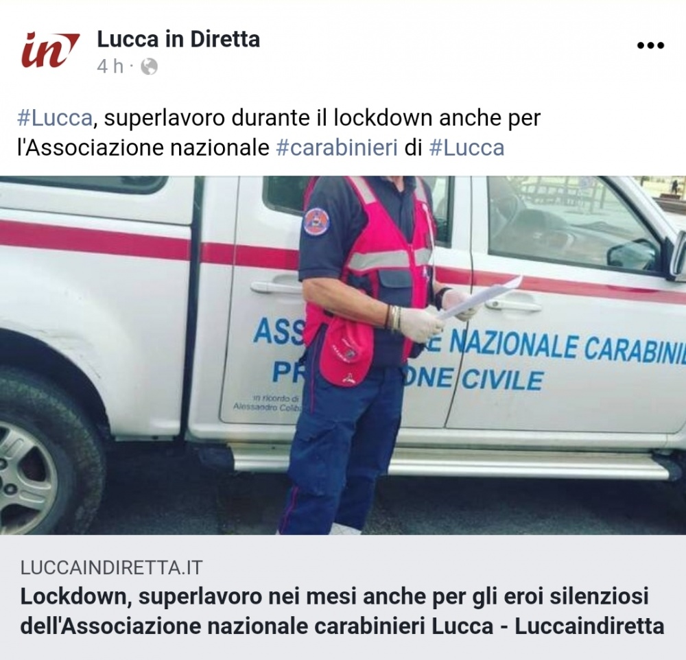 Gli eroi silenziosi della Protezione Civile