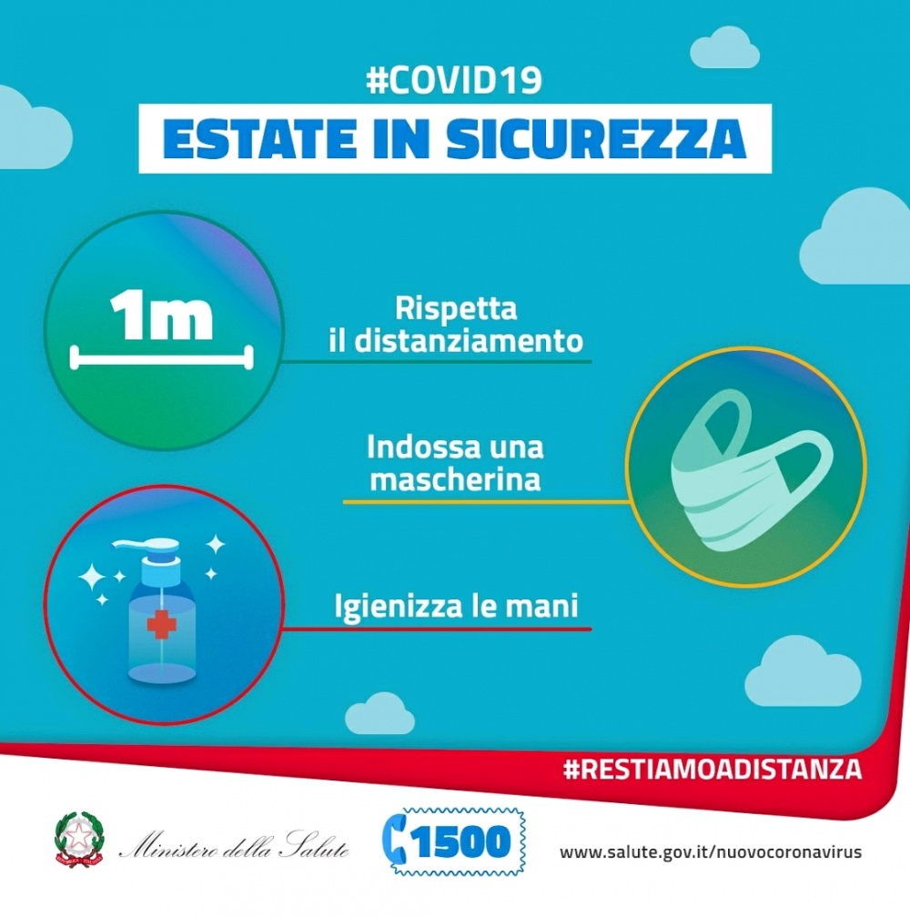 Le 3 regole per l' #estateinsicurezza