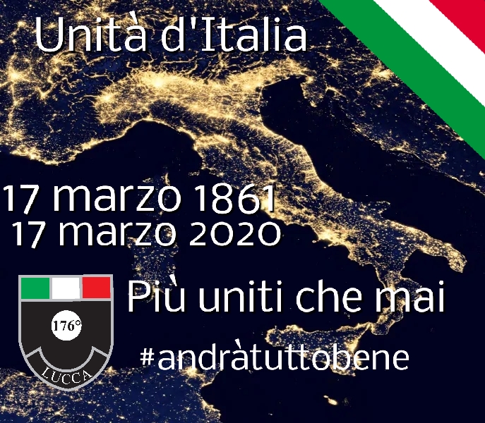 17 marzo 2020 - Festa dell'Unità di Italia