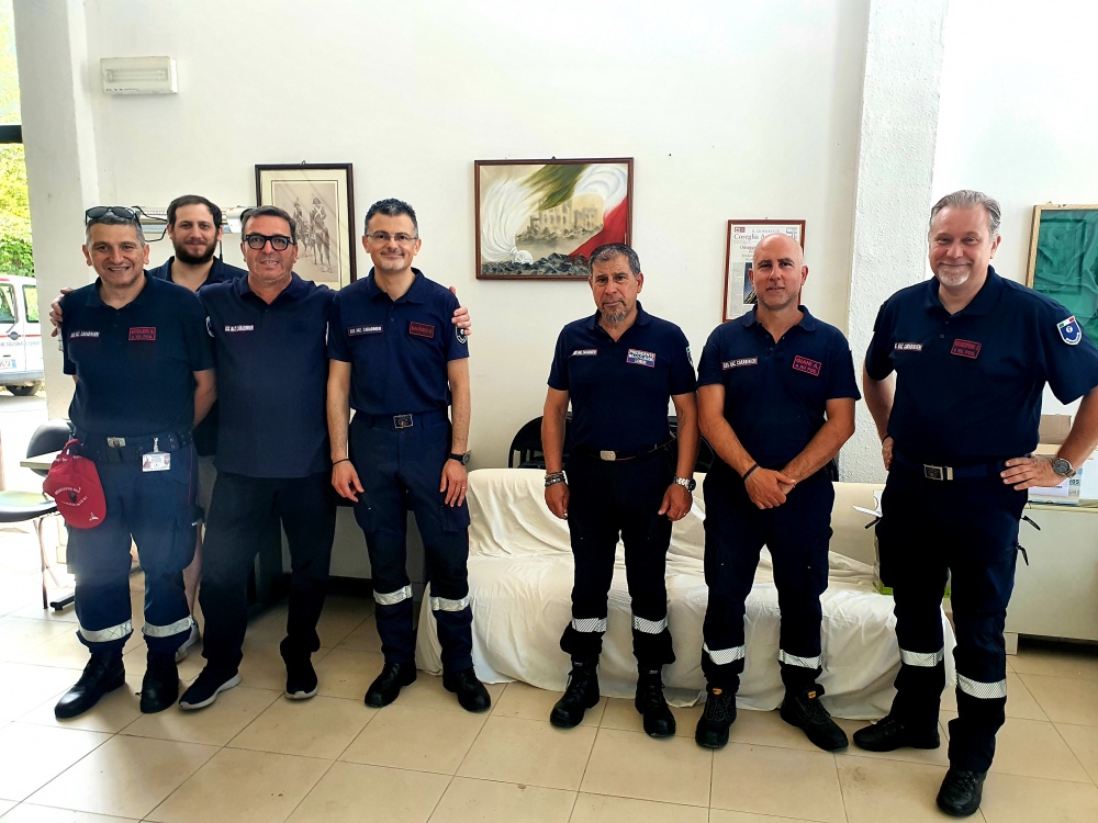 Foto di gruppo neo consiglio eletto