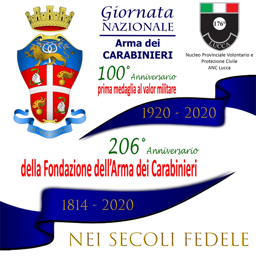 Giornata nazionale Arma dei Carabinieri 2020