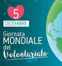 5 dicembre - Giornata Mondiale del volontariato 
