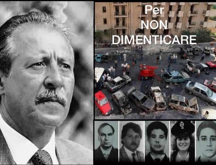 In memoria del Giudice Paolo Borsellino