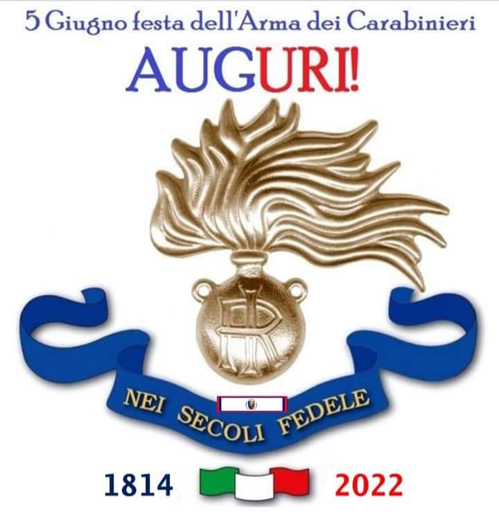 Festa dell'Arma dei Carabinieri 2022