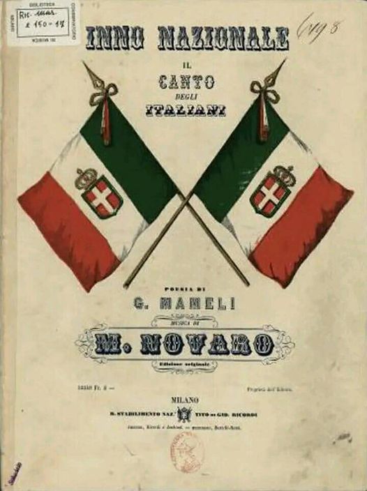 12 ottobre 1946 - nasceva l'inno italiano
