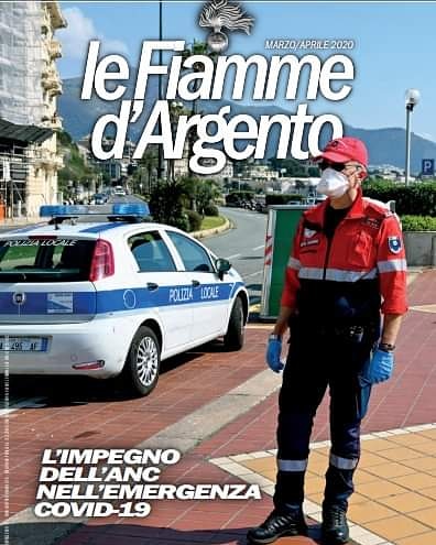 La copertina del prossimo numero di Fiamme d'Argento