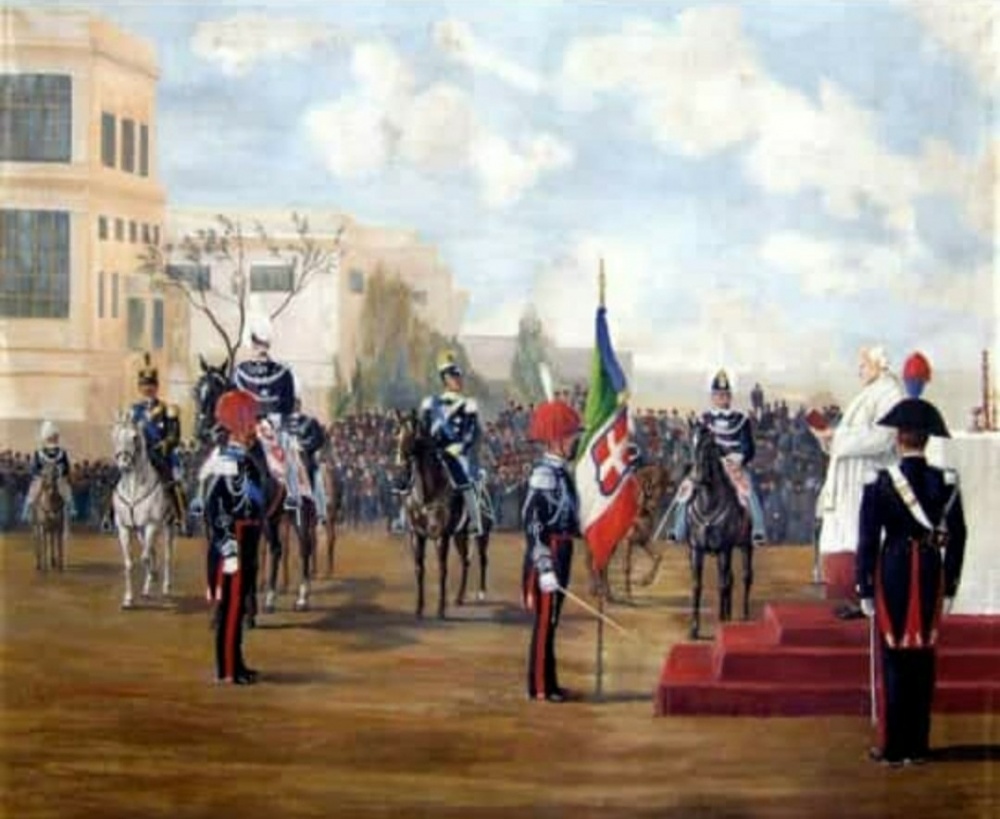 14 marzo 1894 - Bandiera di Guerra