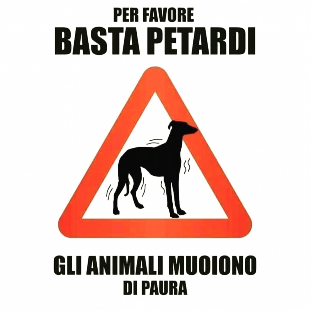 Basta pedardi a Capodanno