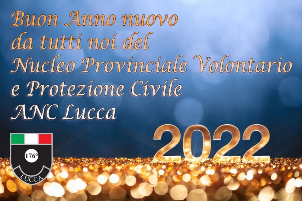 Buon Anno 2022