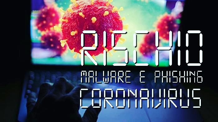 Rischio malware e phishing a tema coronavirus