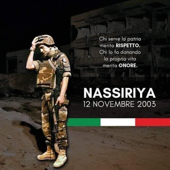 Nassirya, il ricordo