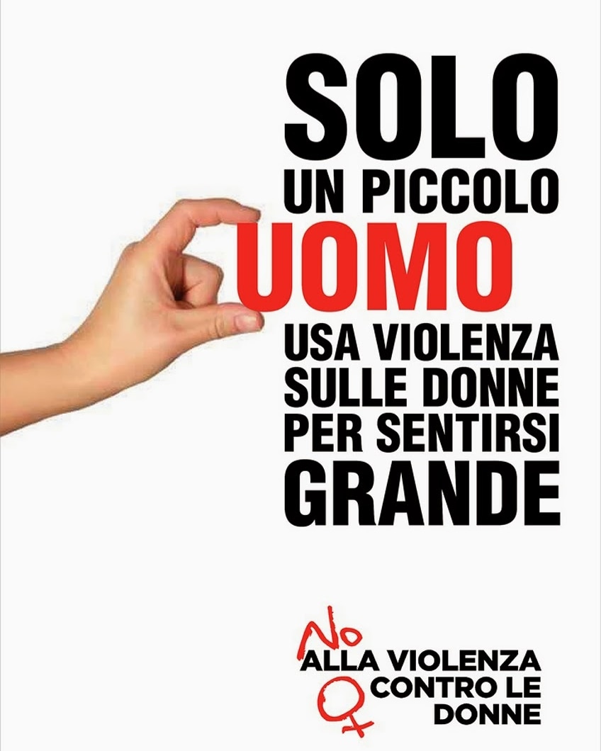 25 novembre - Giornata internazionale contro la violenza sulle donne