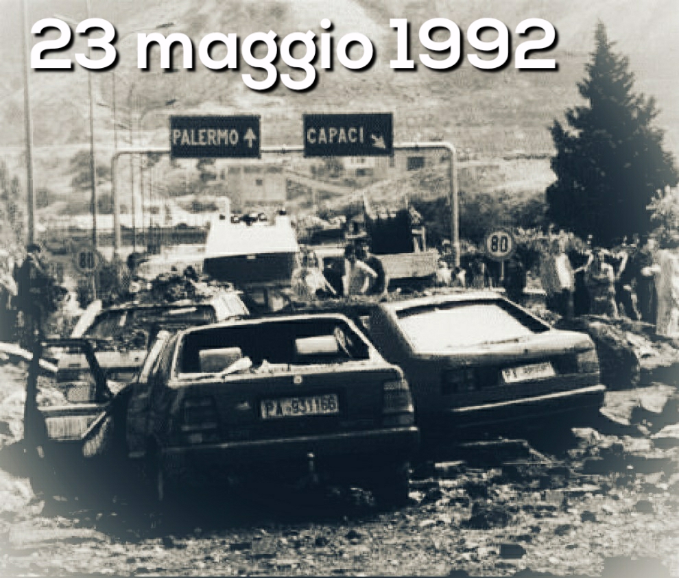 23 maggio 1992 - Strage di Capaci